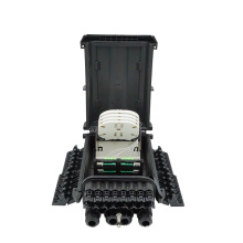 Supply wall-mounted FTTH 16 port splice closure box for indoor outdoor drop cable terminal box  GJS-TT-H016